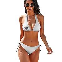 Algopix Similar Product 11 - TAIZIYEAH Bikini Sets for Women Saint