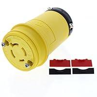 Algopix Similar Product 17 - Cooper Wiring Devices Yellow Connector