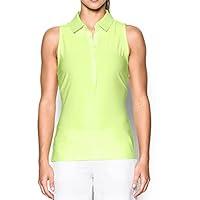 Algopix Similar Product 9 - Under Armour Womens Zinger Polo Pale