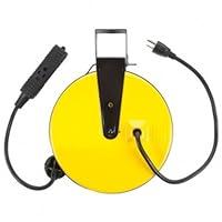 Algopix Similar Product 1 - 30ft Retractable Metal Cord Reel w3