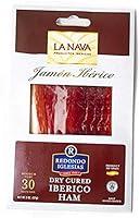 Algopix Similar Product 2 - Jamon Iberico La Nava  Sliced 2 oz 