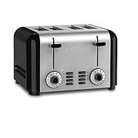 Algopix Similar Product 18 - Cuisinart 4 Slice Toaster Compact