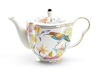 Algopix Similar Product 18 - Grace Teaware Spring Flowers with