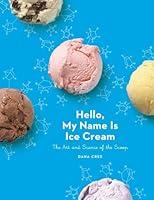 Algopix Similar Product 3 - Hello My Name Is Ice Cream The Art