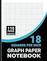 Algopix Similar Product 13 - Graph Paper 18 Squares Per Inch