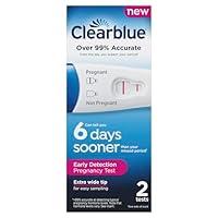 Algopix Similar Product 6 - Clearblue Early Detection Pregnancy