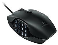 Algopix Similar Product 2 - Logitech G600 MMO Gaming Mouse RGB