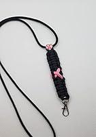 Algopix Similar Product 10 - Breast Cancer Lanyard