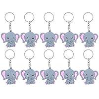 Algopix Similar Product 5 - Finduat 20 Pcs Pink Baby Elephant