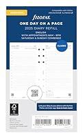 Algopix Similar Product 12 - Filofax Personal Diary Refill 2025