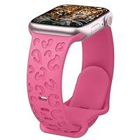 Algopix Similar Product 17 - MoKo Leopard Engraved Band Compatible