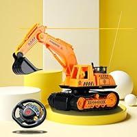 Algopix Similar Product 14 - Mittory Remote Control Excavator Toy