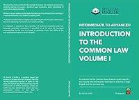 Algopix Similar Product 17 - Introduction to the Common law Vol 1