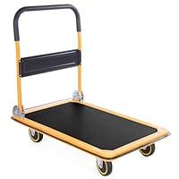 Algopix Similar Product 14 - MaxWorks 80877 Foldable Platform Truck