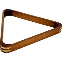 Algopix Similar Product 5 - Eight Ball Billiard Rack with Oak Finish