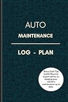 Algopix Similar Product 3 - AUTO MAINTENANCE LOG  PLAN PLAN