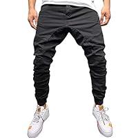 Algopix Similar Product 18 - Photno Mens Sweatpants with Pockets
