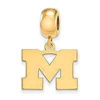 Algopix Similar Product 18 - Michigan Bead Charm Small 12 Inch