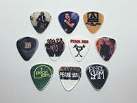 Algopix Similar Product 13 - PEARL JAM Guitar Picks Set 10 picks10