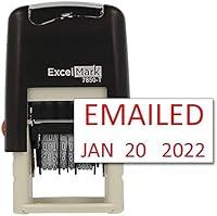 Algopix Similar Product 16 - ExcelMark Emailed Date Stamp  Compact
