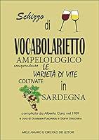 Algopix Similar Product 6 - Schizzo di vocabolarietto ampelologico