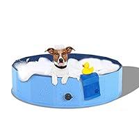 Algopix Similar Product 1 - Dono Foldable Pet Bath Tub for Small to