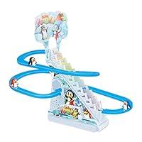 Algopix Similar Product 8 - Generic Penguin Adventure Slide Toy