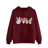 Algopix Similar Product 19 - Sunflower Graphic Sweatshirts for Women