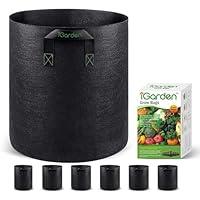 Algopix Similar Product 3 - Grow Bags Tall 3 Gallon Grow Pots 6