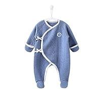 Algopix Similar Product 17 - COBROO 100 Cotton Newborn Footie
