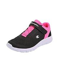 Algopix Similar Product 13 - Champion Black Pink Girls Performance