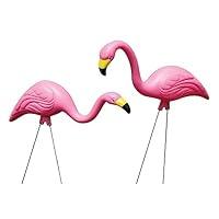 Algopix Similar Product 17 - Bloem Pink Flamingo Garden Yard Statue