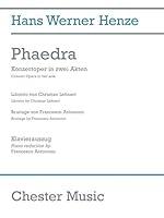 Algopix Similar Product 16 - Phaedra: Vocal Score