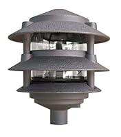 Algopix Similar Product 17 - Dabmar Lighting D5000BZ Pagoda Fixture