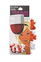 Algopix Similar Product 10 - Wine Charms- Fanta/White