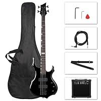 Algopix Similar Product 8 - Ktaxon Electric Bass Guitar Full Size