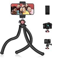 Algopix Similar Product 9 - GooFoto Phone Tripod Flexible Tripod