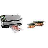 Algopix Similar Product 17 - FoodSaver V4840 2in1 Vacuum Sealer