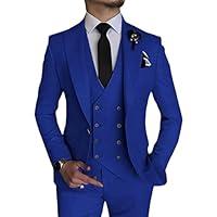 Algopix Similar Product 14 - Lanshion 3 Piece Suits for Men Mens