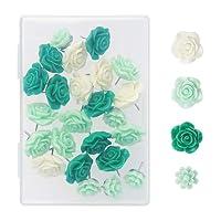 Algopix Similar Product 5 - Kblick 24PCS Decorative Push Pins 