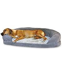 Algopix Similar Product 7 - KH Pet Products Ortho Bolster Sleeper