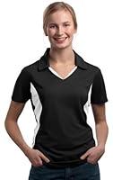 Algopix Similar Product 6 - SportTek Ladies Side Blocked