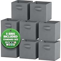Algopix Similar Product 16 - Fabric Storage Cubes for Cube Organizer