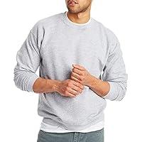 Algopix Similar Product 3 - Hanes Mens EcoSmart Sweatshirt Light