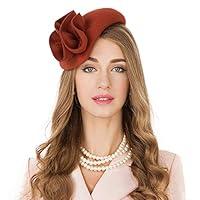 Algopix Similar Product 13 - F FADVES Flower Womens Dress Fascinator