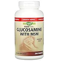 Algopix Similar Product 3 - NATURES WAY FlexMax Glucosamine 