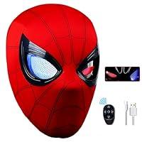 Algopix Similar Product 15 - Superhero Mask with Moving Eyes Instant