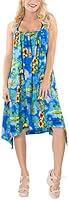 Algopix Similar Product 12 - LA LEELA Womens Sleeveless Short