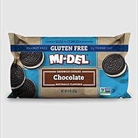 Algopix Similar Product 15 - MiDel Gluten Free Cookies Chocolate