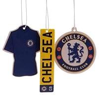 Algopix Similar Product 16 - Chelsea F.C. 3pk Air Freshener